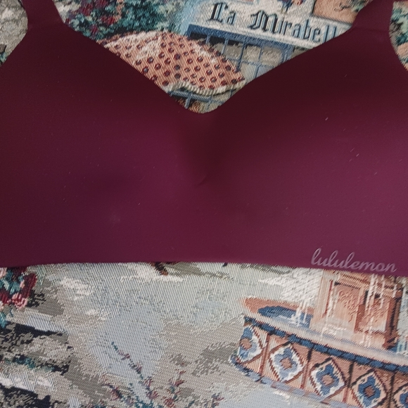 Lululemon Hold True Bra 36B Magenta Purple. - Picture 3 of 9